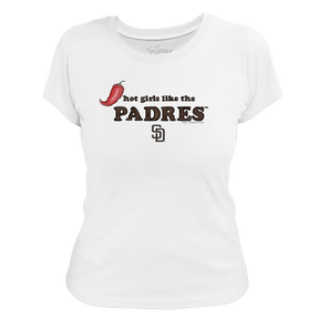 San Diego Padres Hot Girls Women's Tee Shirt