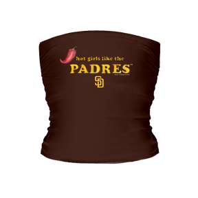 San Diego Padres Hot Girls Tube Top