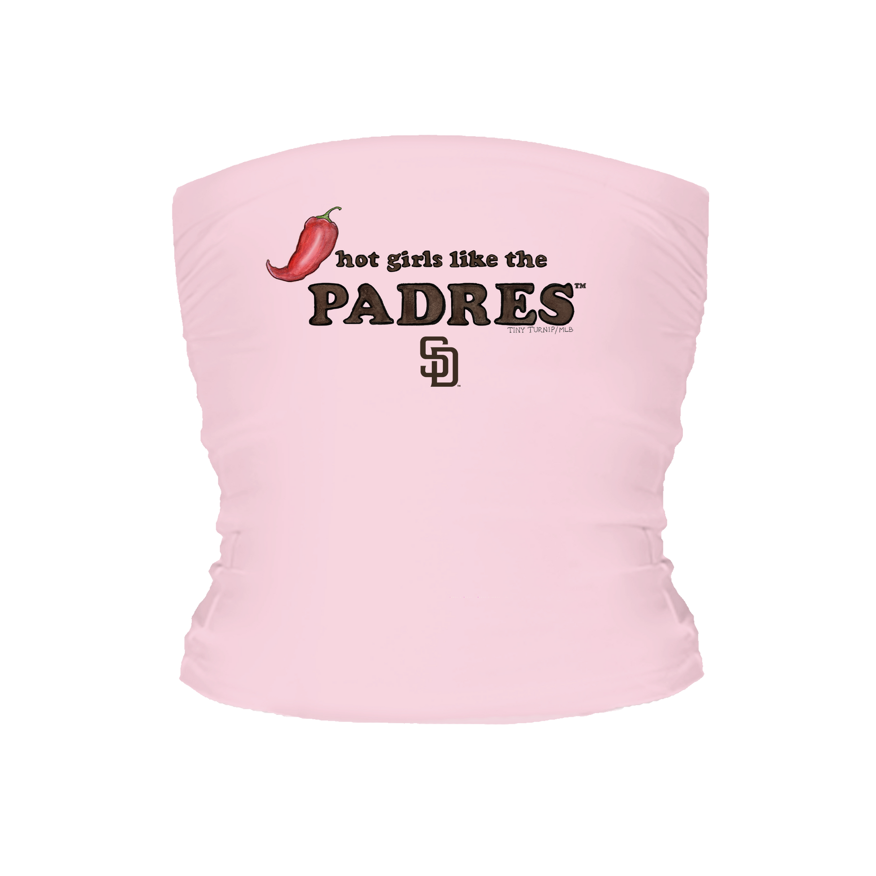 San Diego Padres Hot Girls Tube Top