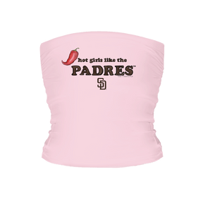 San Diego Padres Hot Girls Tube Top