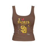 San Diego Padres I Heart Padres Emmy Tank