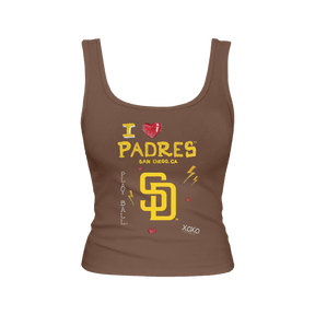 San Diego Padres I Heart Padres Emmy Tank