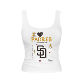 San Diego Padres I Heart Padres Emmy Tank