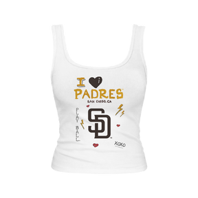 San Diego Padres I Heart Padres Emmy Tank