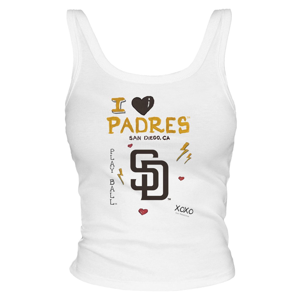 I Heart Padres Tank