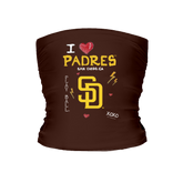 I Heart Padres Tube Top - Tiny Turnip
