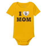 San Diego Padres I Love Mom Short Sleeve Snapper