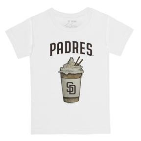 San Diego Padres Latte Kid's Tee Shirt