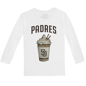 San Diego Padres Latte Long-Sleeve Tee Shirt