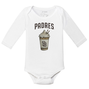 San Diego Padres Latte Long Sleeve Snapper