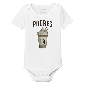 San Diego Padres Latte Short Sleeve Snapper