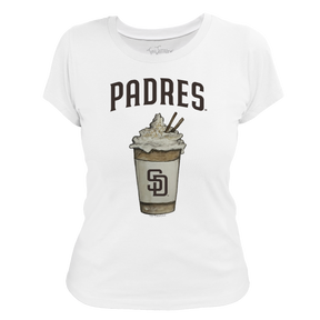 San Diego Padres Latte Women's Tee Shirt