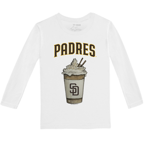 San Diego Padres Latte Long-Sleeve Tee Shirt