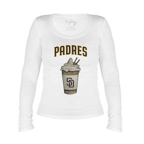 San Diego Padres Latte Legend Long Sleeve