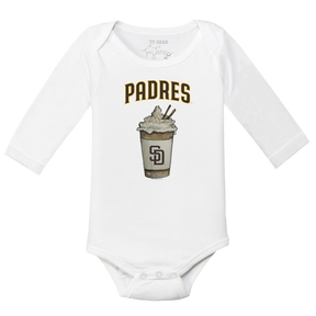 San Diego Padres Latte Long Sleeve Snapper