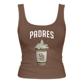 San Diego Padres Latte Emmy Tank