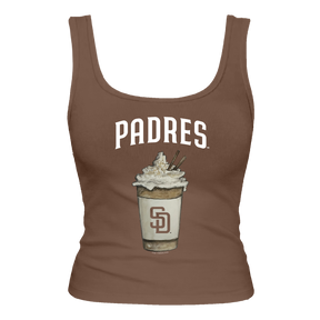 San Diego Padres Latte Emmy Tank