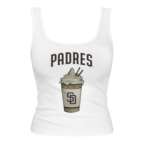 San Diego Padres Latte Emmy Tank