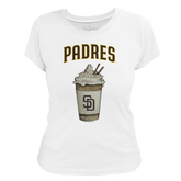 San Diego Padres Latte Women's Tee Shirt