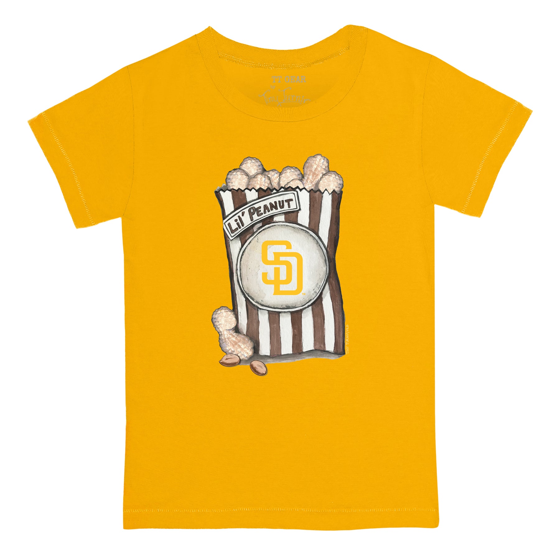 San Diego Padres Lil' Peanut Tee Shirt