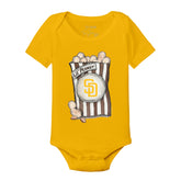 San Diego Padres Lil' Peanut Short Sleeve Snapper