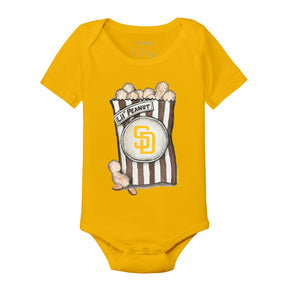 San Diego Padres Lil' Peanut Short Sleeve Snapper