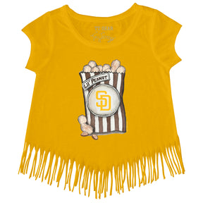 San Diego Padres Lil' Peanut Fringe Tee