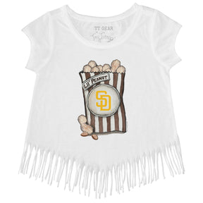 San Diego Padres Lil' Peanut Fringe Tee