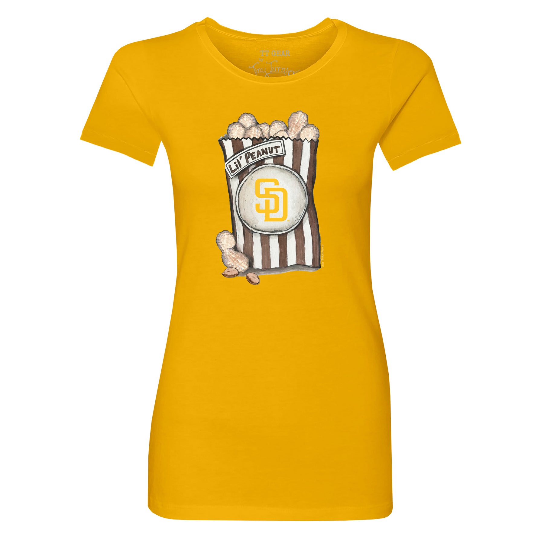 San Diego Padres Lil' Peanut Tee Shirt