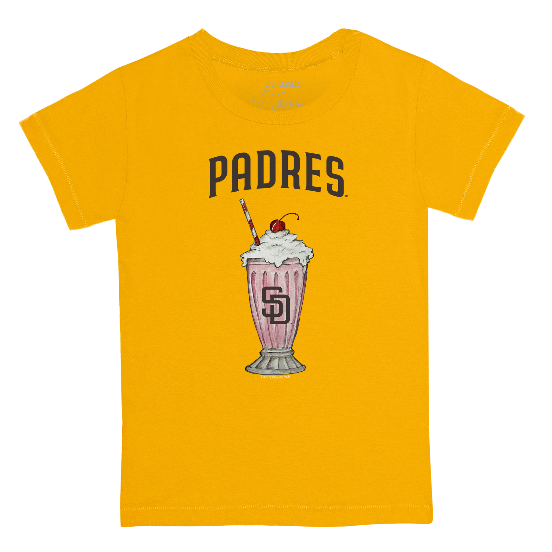 San Diego Padres Milkshake Kid's Tee Shirt