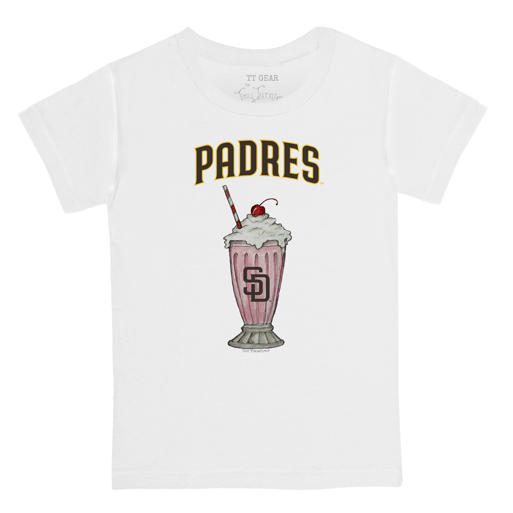 San Diego Padres Milkshake Kid's Tee Shirt