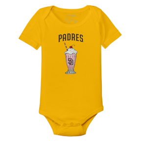 San Diego Padres Milkshake Short Sleeve Snapper