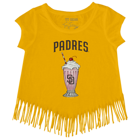 San Diego Padres Milkshake Fringe Tee