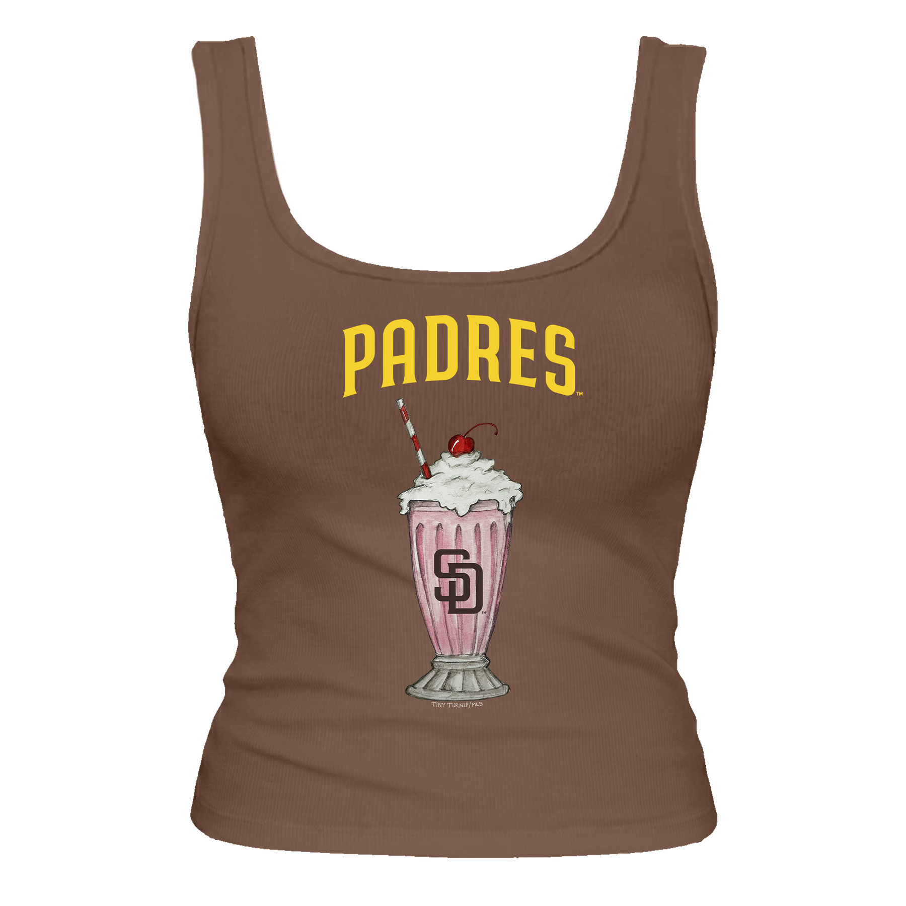 San Diego Padres Milkshake Emmy Tank