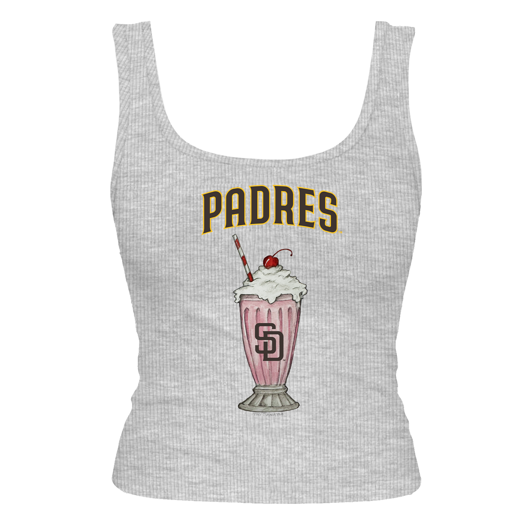 San Diego Padres Milkshake Emmy Tank