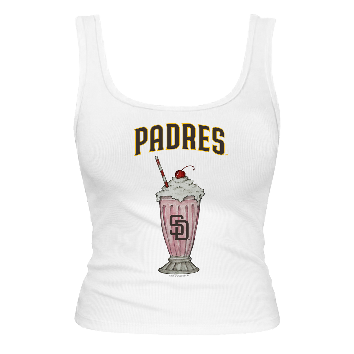 San Diego Padres Milkshake Emmy Tank