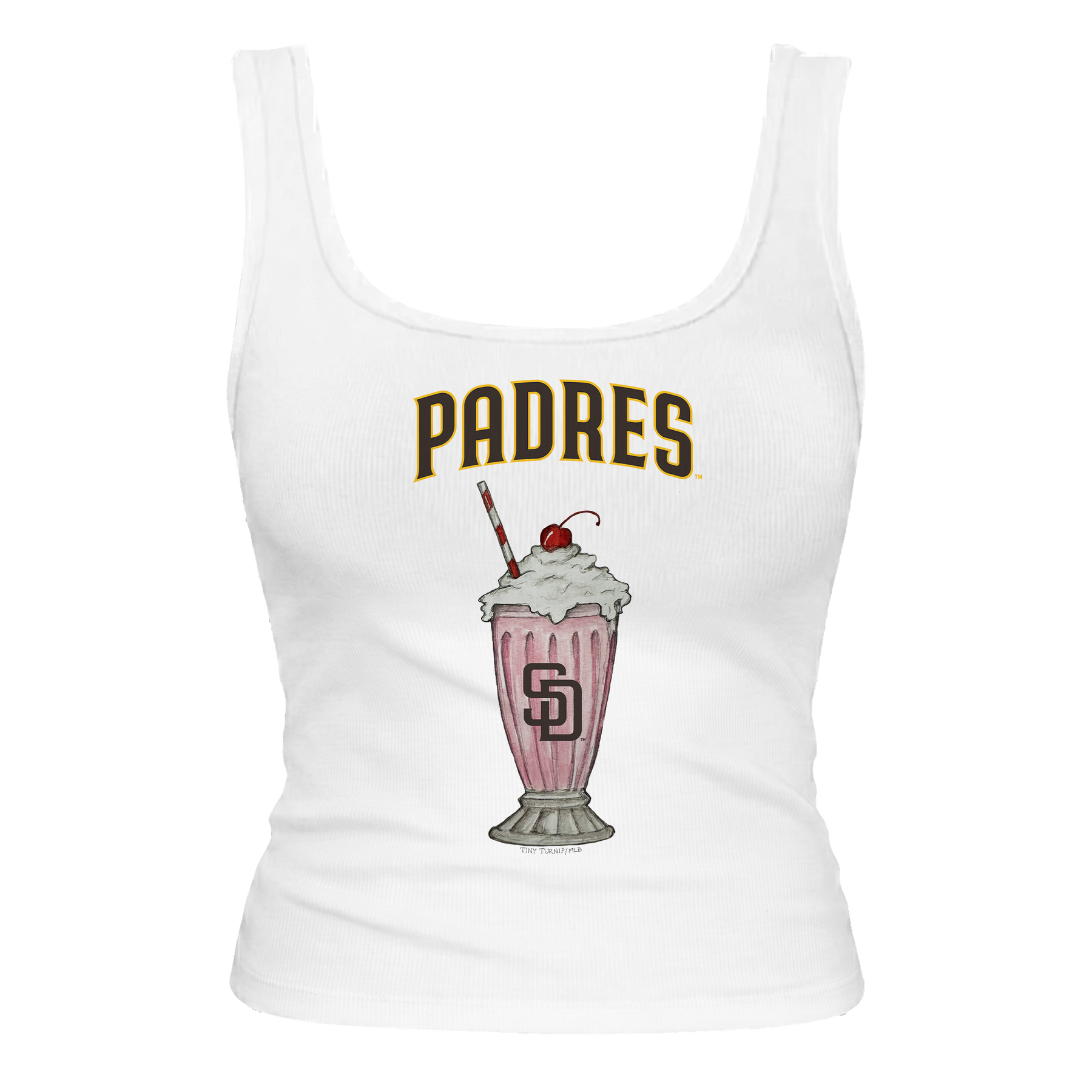 San Diego Padres Milkshake Emmy Tank