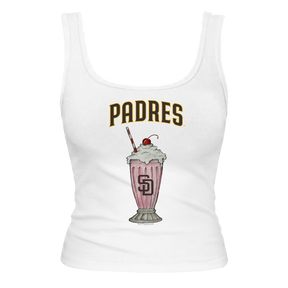 San Diego Padres Milkshake Emmy Tank