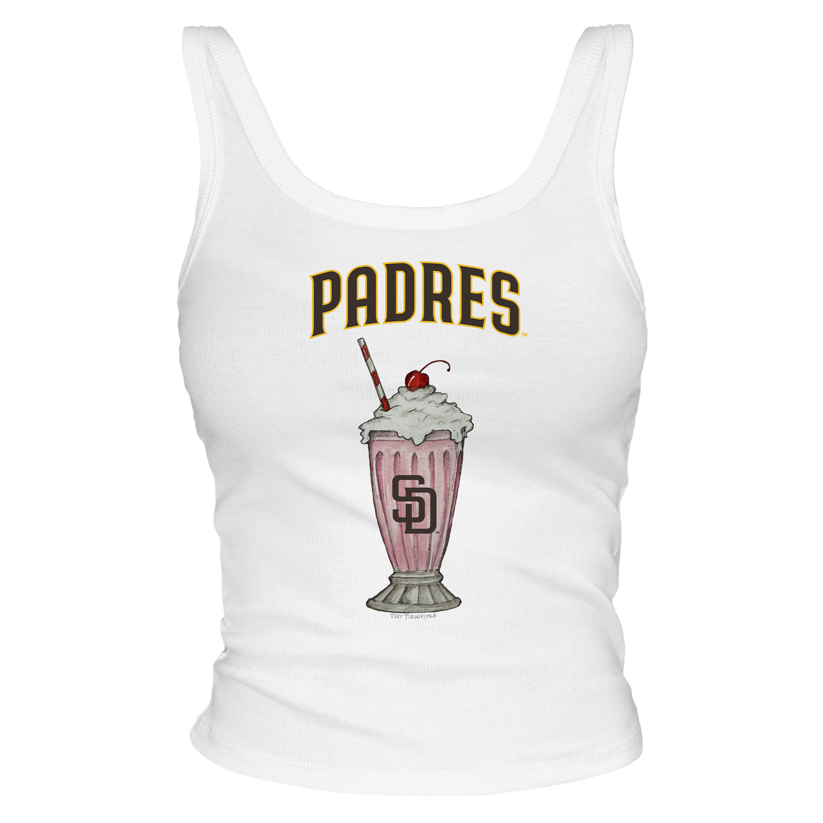 San Diego Padres Milkshake OG Tank