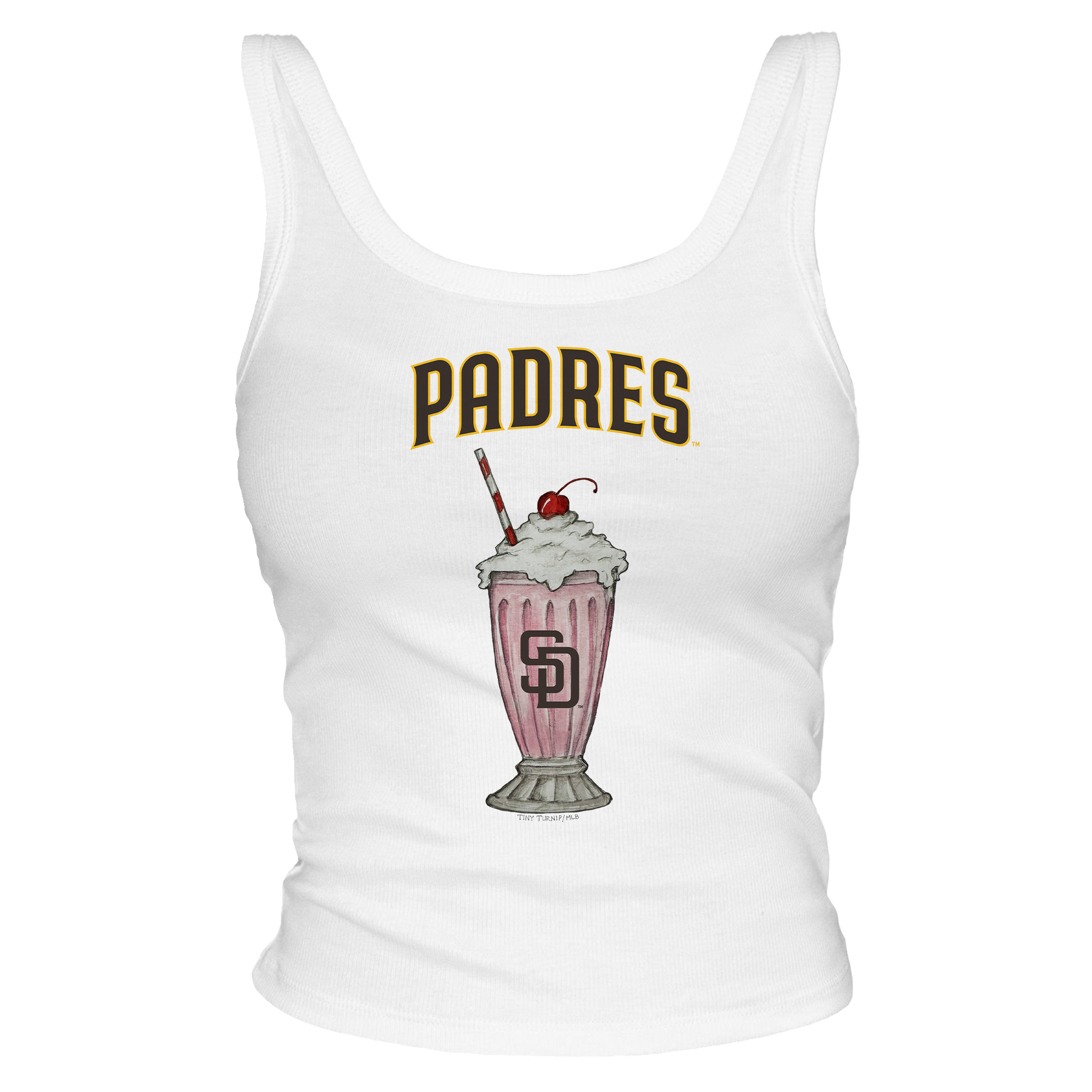 San Diego Padres Milkshake OG Tank