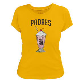 San Diego Padres Milkshake Women's Tee Shirt