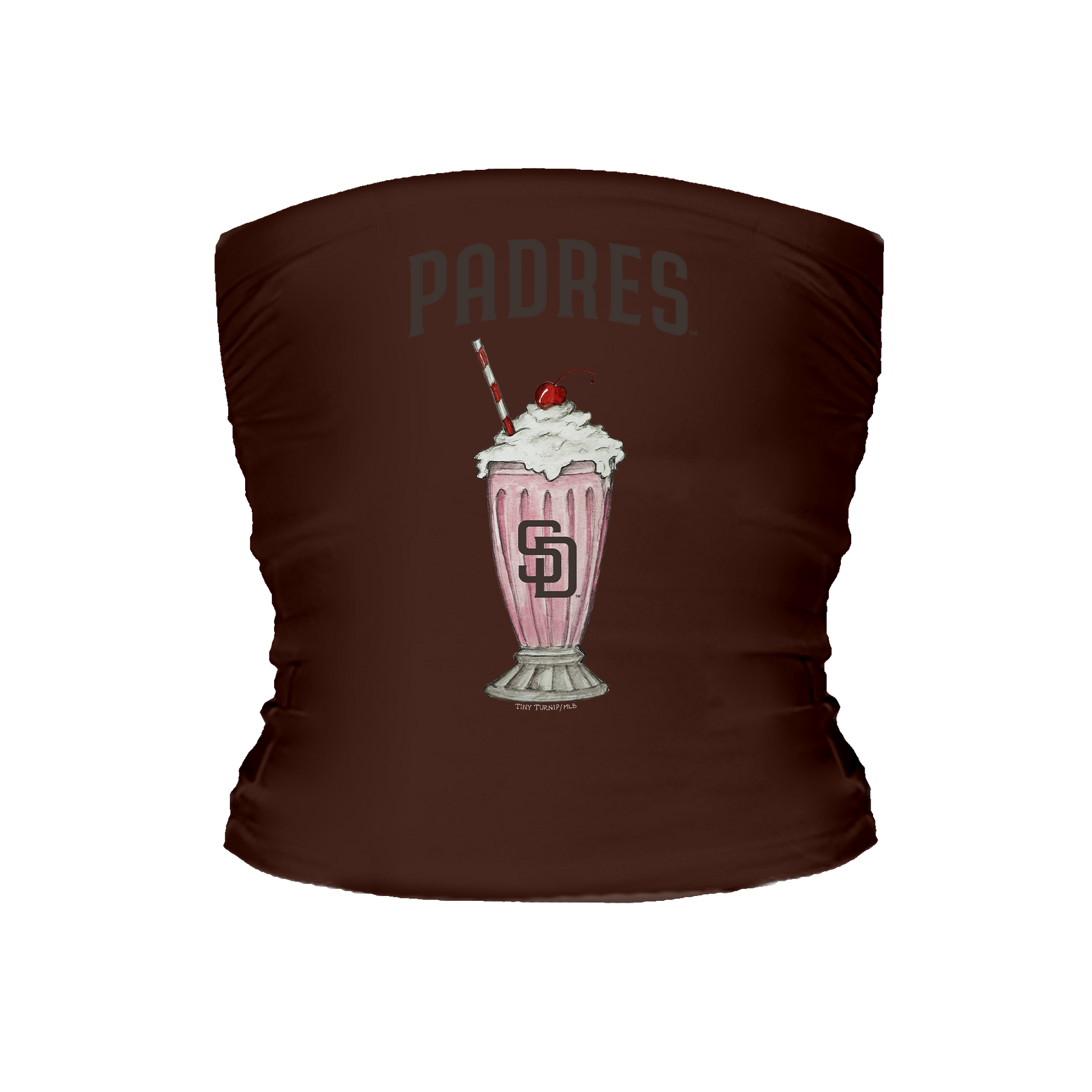 San Diego Padres Milkshake Tube Top