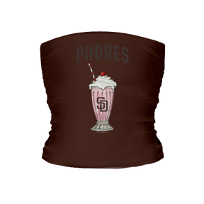 San Diego Padres Milkshake Tube Top