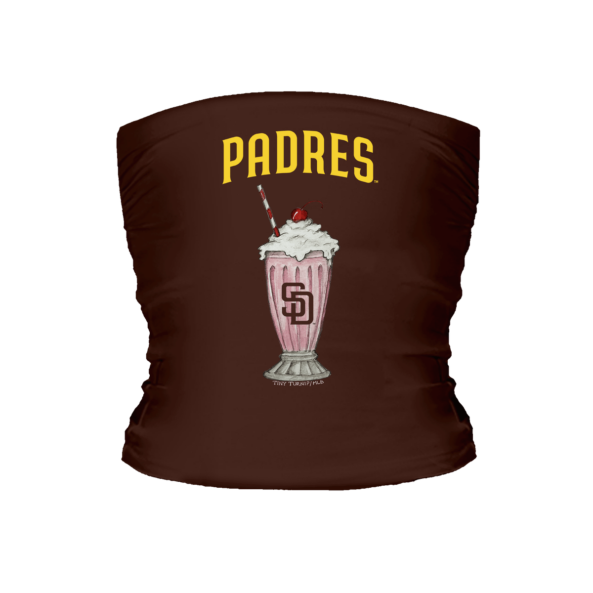 San Diego Padres Milkshake Tube Top