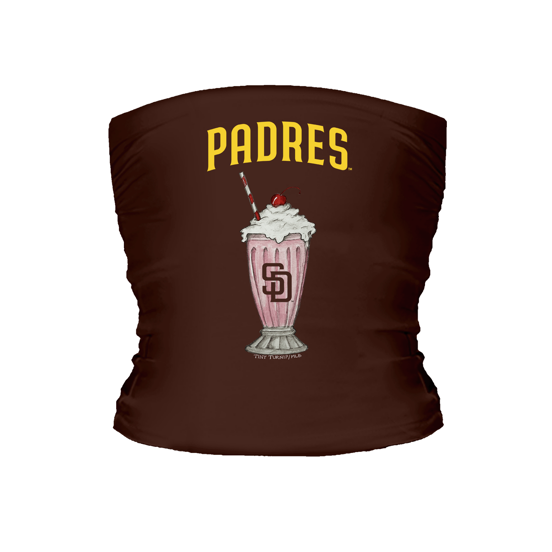 San Diego Padres Milkshake Tube Top