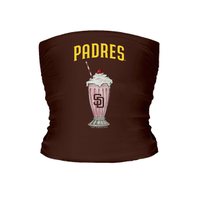 San Diego Padres Milkshake Tube Top