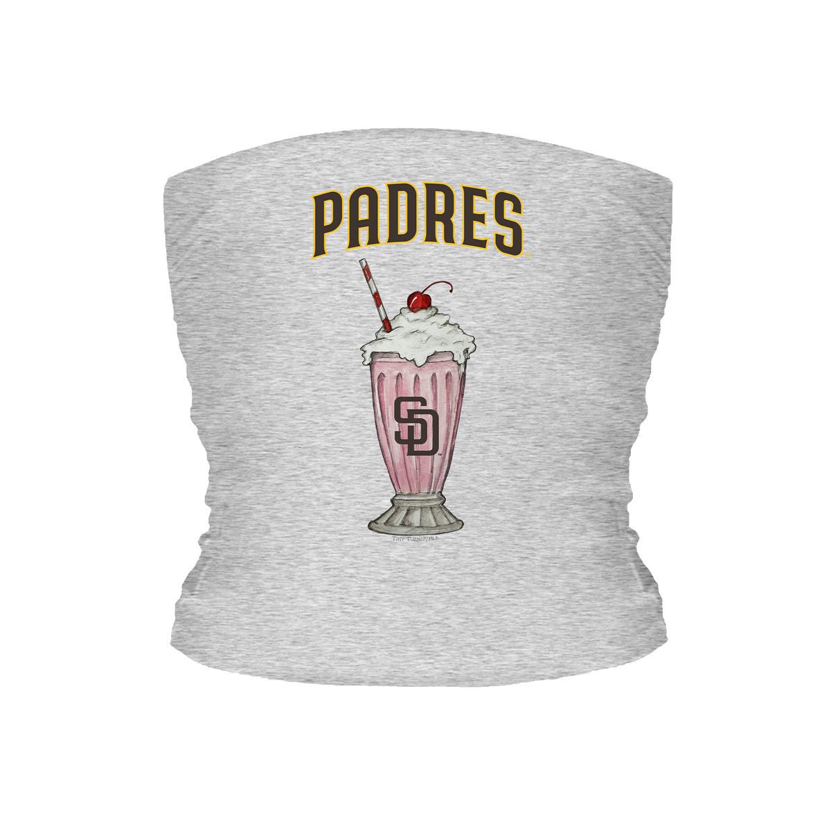 San Diego Padres Milkshake Tube Top