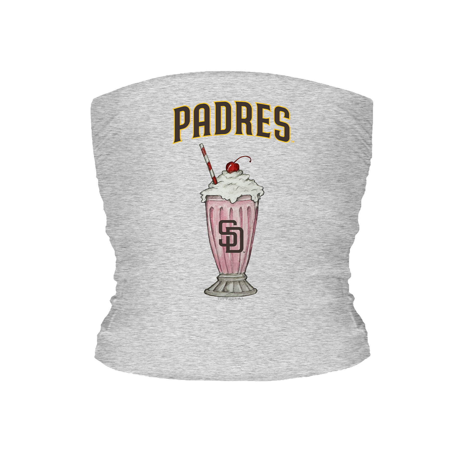 San Diego Padres Milkshake Tube Top