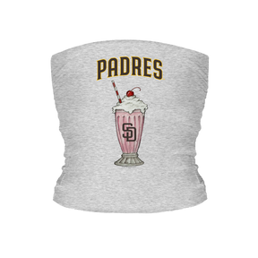 San Diego Padres Milkshake Tube Top
