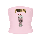 San Diego Padres Milkshake Tube Top